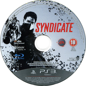 Syndicate - Disc Image