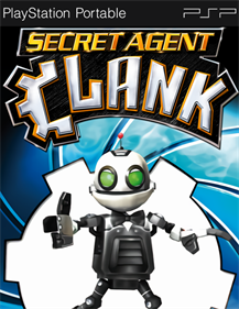 Secret Agent Clank - Fanart - Box - Front Image