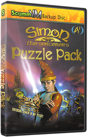 Simon the Sorcerer's Puzzle Pack: D.I.M.P. - Box - 3D Image