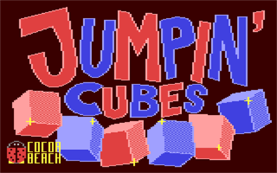 Jumpin' Cubes - Screenshot - Game Title Image