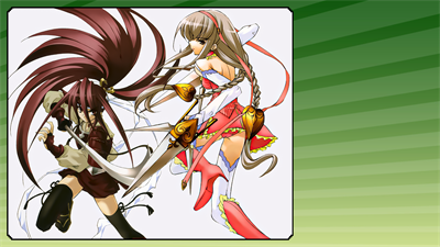 Dancing Sword: Senkou - Fanart - Background Image