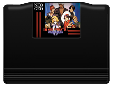 The King of Fighters 2000 - Fanart - Cart - Front