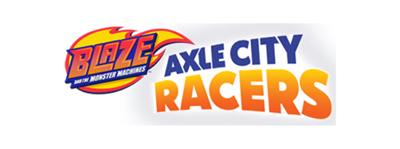 Blaze and the Monster Machines: Axle City Racers - Clear Logo Image