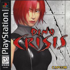 Dino Crisis - Box - Front