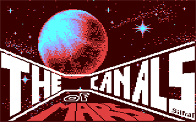 The Canals of Mars - Screenshot - Game Title Image
