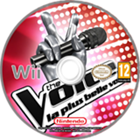 The Voice - Disc Image