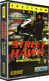 Street Hawk - Box - 3D Image