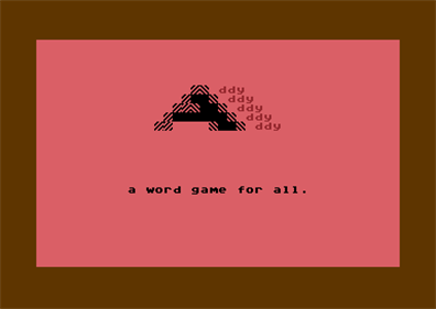 Addy - Screenshot - Game Title Image