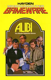 Alibi: The Master Detective Game - Box - Front Image