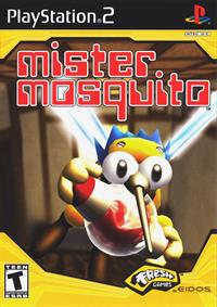 Mister Mosquito - Box - Front Image