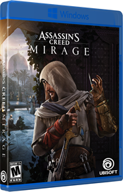 Assassin's Creed: Mirage - Box - 3D Image