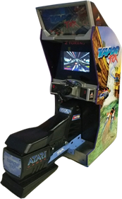 Vapor TRX - Arcade - Cabinet Image