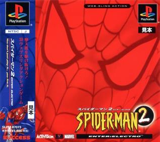 Spider-Man 2: Enter Electro - Box - Front Image