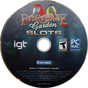 IGT Slots: Paradise Garden - Disc Image