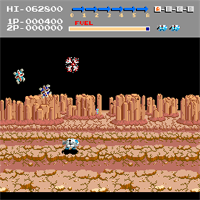 Horizon: Moon Patrol II - Screenshot - Gameplay Image