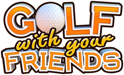 Golf With Your Friends - Clear Logo Image