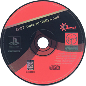 Spot Goes to Hollywood - Disc Image