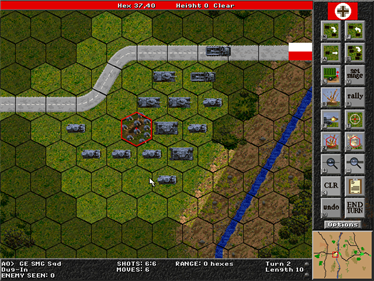 Steel Panthers - Screenshot - Gameplay Image