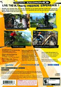 Mountain Bike Adrenaline - Box - Back Image