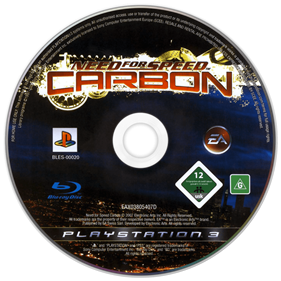 Need for Speed: Carbon - Disc Image