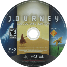 Journey Collector's Edition - Disc Image