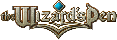 The Wizard's Pen - Clear Logo Image