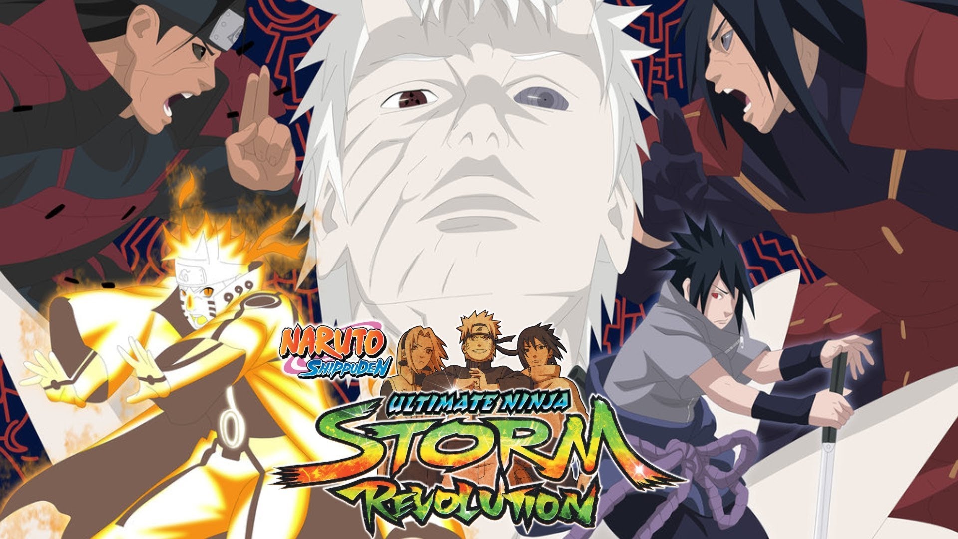 NS Ultimate Ninja Storm Revolution MUGEN