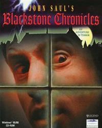 John Saul's Blackstone Chronicles - Box - Front Image