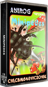 Minipedes - Box - 3D Image