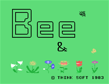 Bee & Flower - Screenshot - Game Title Image