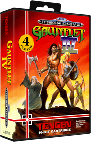 Gauntlet IV - Box - 3D Image