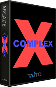 Complex X - Box - 3D Image