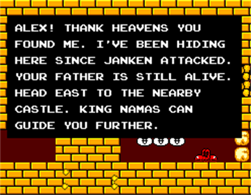 Alex Kidd in Miracle World 2 - Screenshot - Gameplay Image