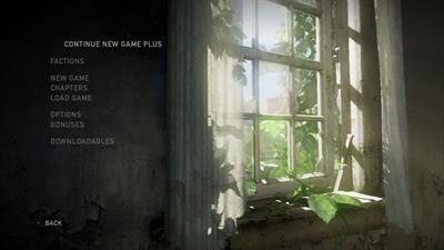 The Last of Us - Screenshot - Game Select Image