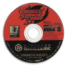 Virtua Striker 2002 - Disc Image