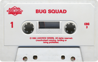 Bug Squad - Cart - Front Image