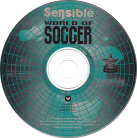 Sensible World of Soccer - Disc Image