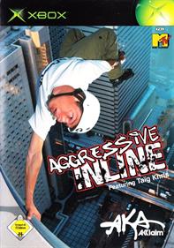 Aggressive Inline - Box - Front Image