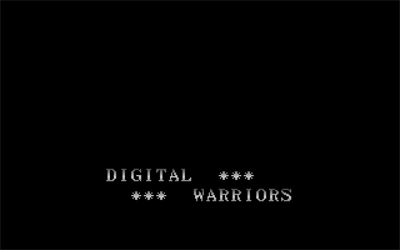 Digital Warriors - Screenshot - Game Title Image