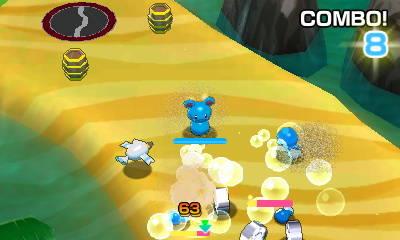Pokémon Rumble World - Screenshot - Gameplay Image