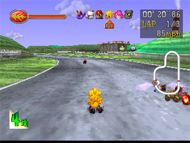 Chocobo Racing - Screenshot - Gameplay Image