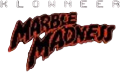 Klowneer's Marble Madness - Clear Logo Image