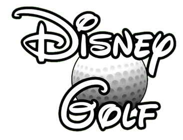 Disney Golf - Clear Logo Image