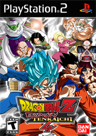 Dragon Ball Z: Budokai Tenkaichi 4 - Box - Front Image