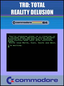 TRD: Total Reality Delusion - Fanart - Box - Front Image