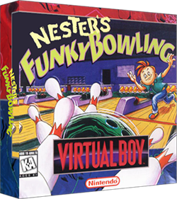 Nester's Funky Bowling - Box - 3D Image