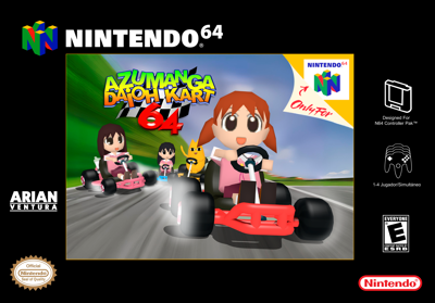 Azumanga Daioh Kart 64