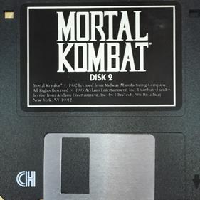 Mortal Kombat - Disc Image