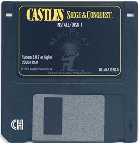 Castles: Siege & Conquest - Disc Image