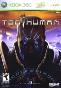 Too Human - Box - Front Image